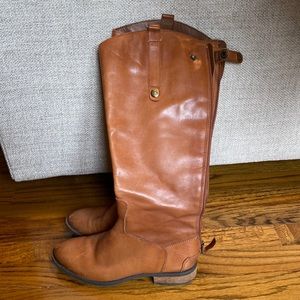 Sam Edelman Penny Leather Riding Boots
